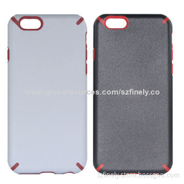Case for iPhone 6, Double Injection, Simple Design and Multicolor Matched